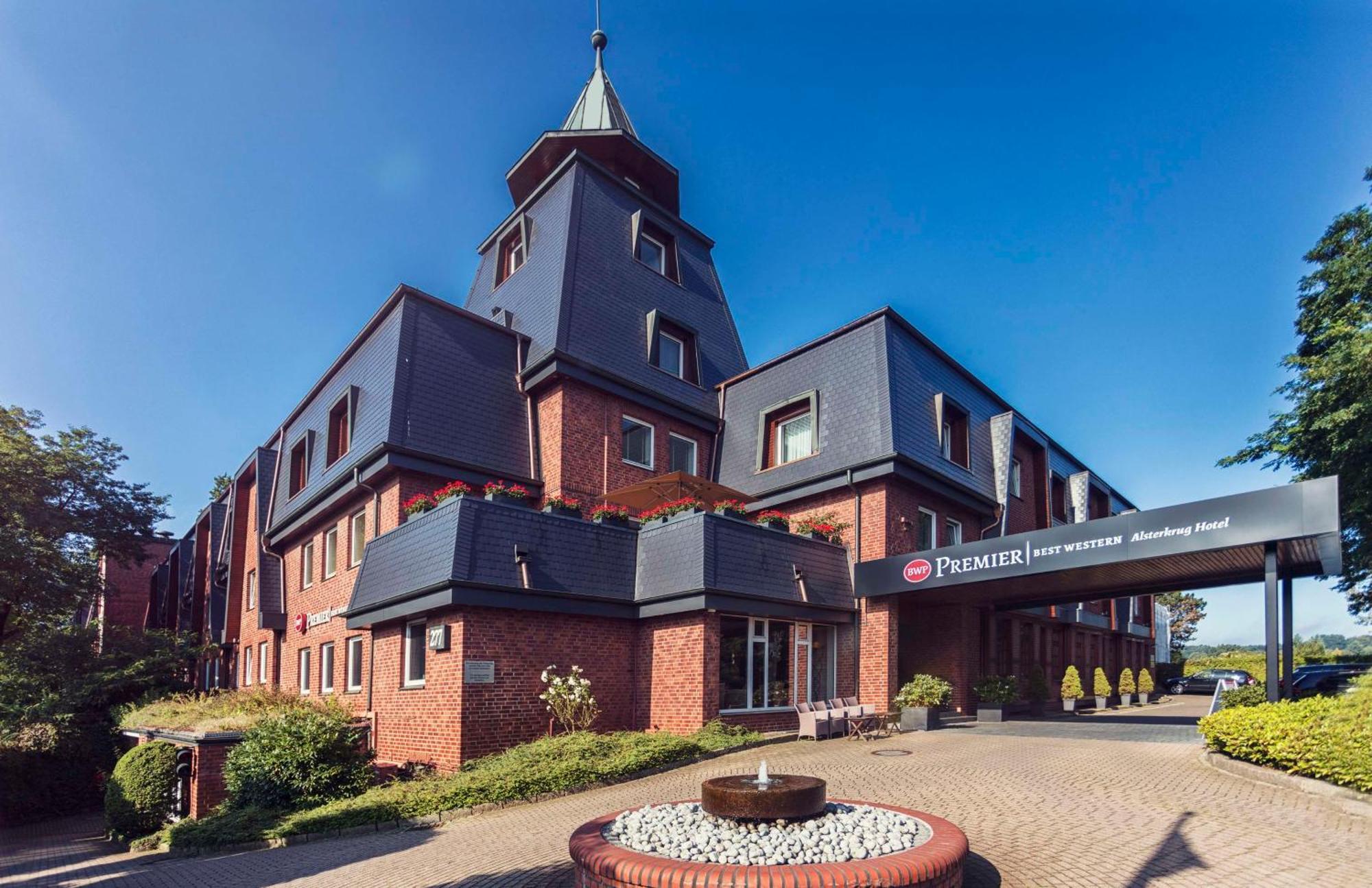Western Premier Alsterkrug Отель 4*